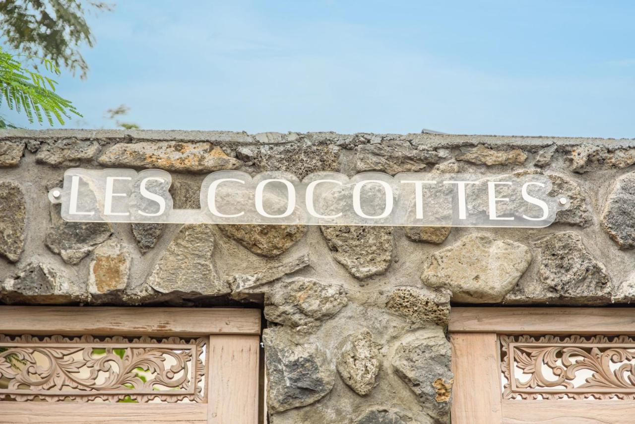 Вилла Les Cocottes Terre Sainte Экстерьер фото